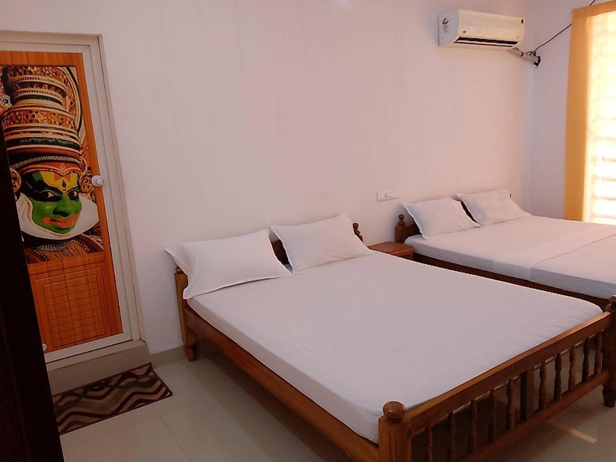 Somatheertham Resort Thiruvananthapuram Dış mekan fotoğraf