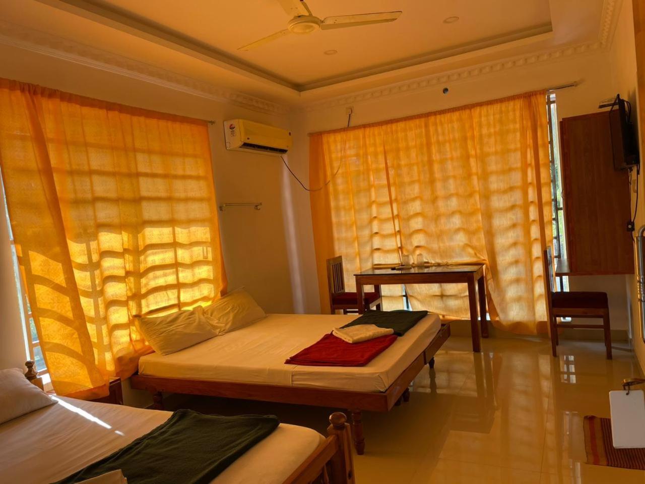 Somatheertham Resort Thiruvananthapuram Dış mekan fotoğraf